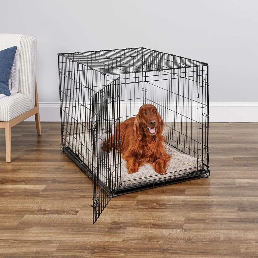 MidWest 42-Inch iCrate Dog Crate for Large Dogs