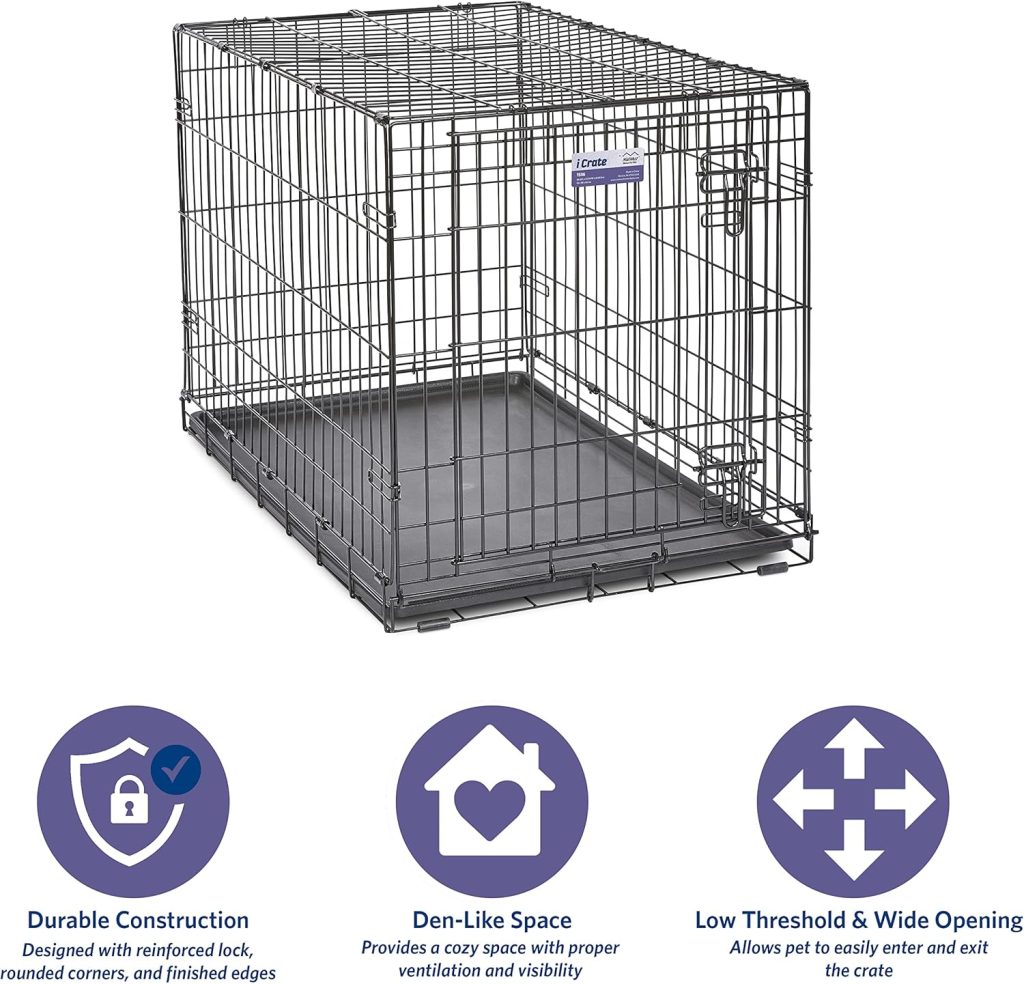 largest dog crate