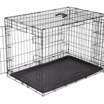 Amazon Basics Durable Dog Crate Review