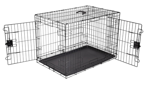 Amazon Basics Durable Dog Crate Review