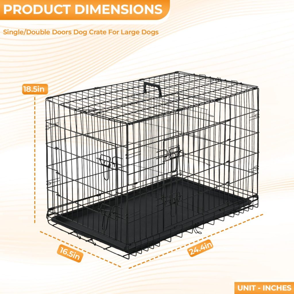PayLessHere Small Dog Crate Kennel size